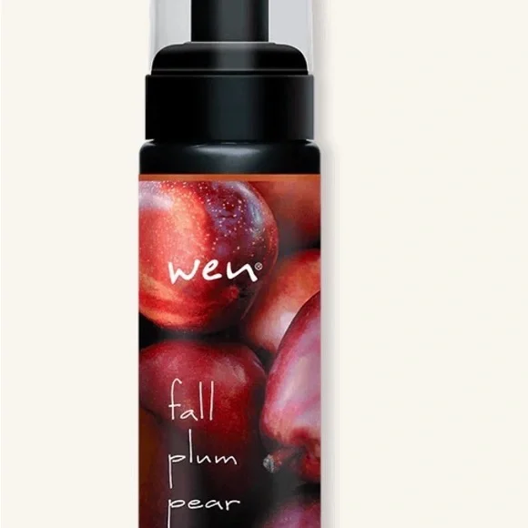 WEN fall, plum pear, nursing Hair Mousse - Picture 1 of 4